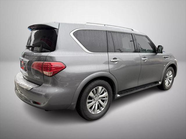 used 2017 INFINITI QX80 car, priced at $23,995