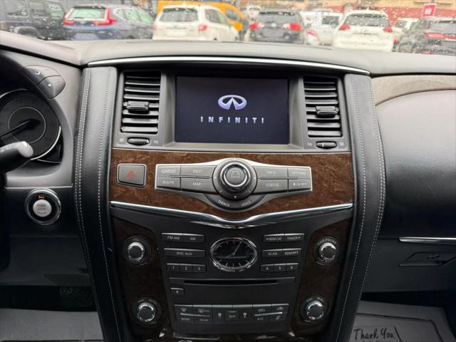 used 2017 INFINITI QX80 car, priced at $23,995