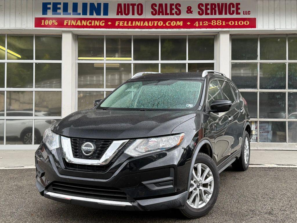 used 2018 Nissan Rogue car, priced at $14,790