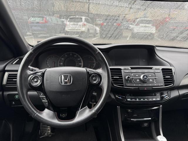 used 2017 Honda Accord car, priced at $13,495