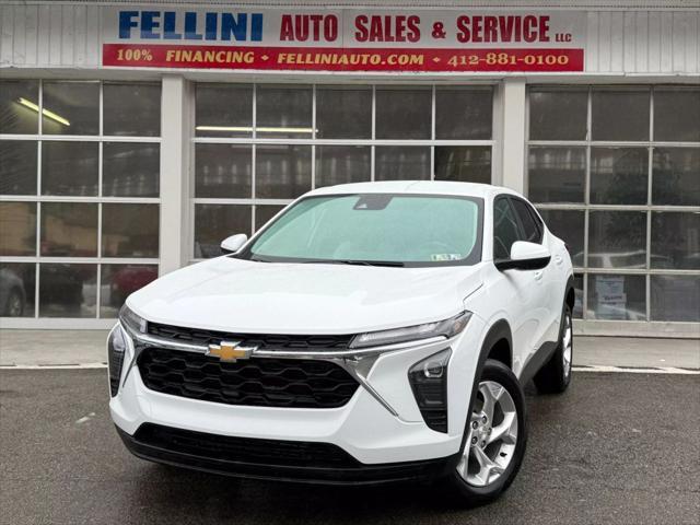 used 2024 Chevrolet Trax car, priced at $18,799