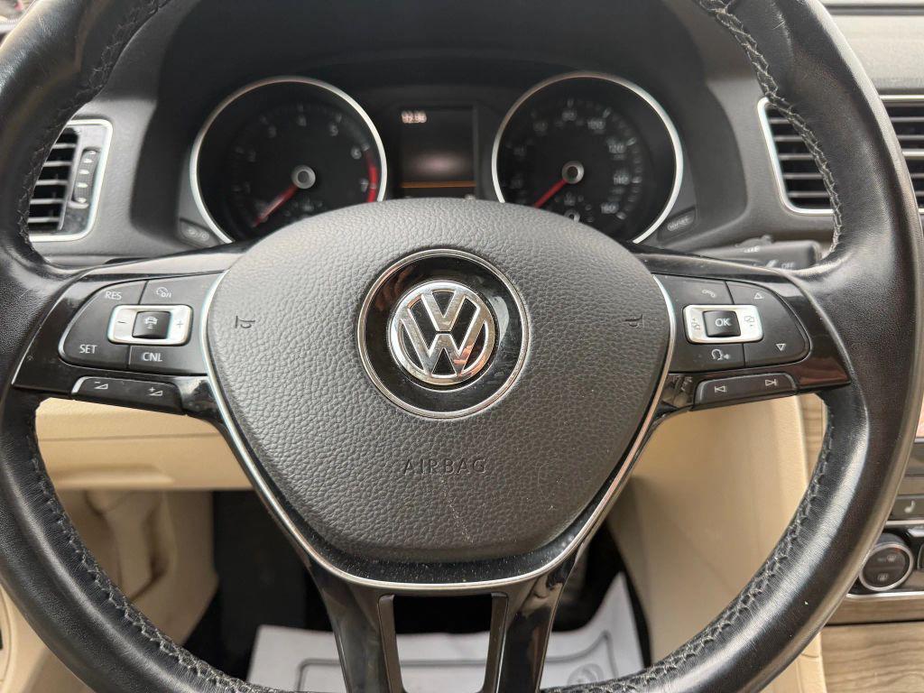 used 2017 Volkswagen Passat car, priced at $11,995