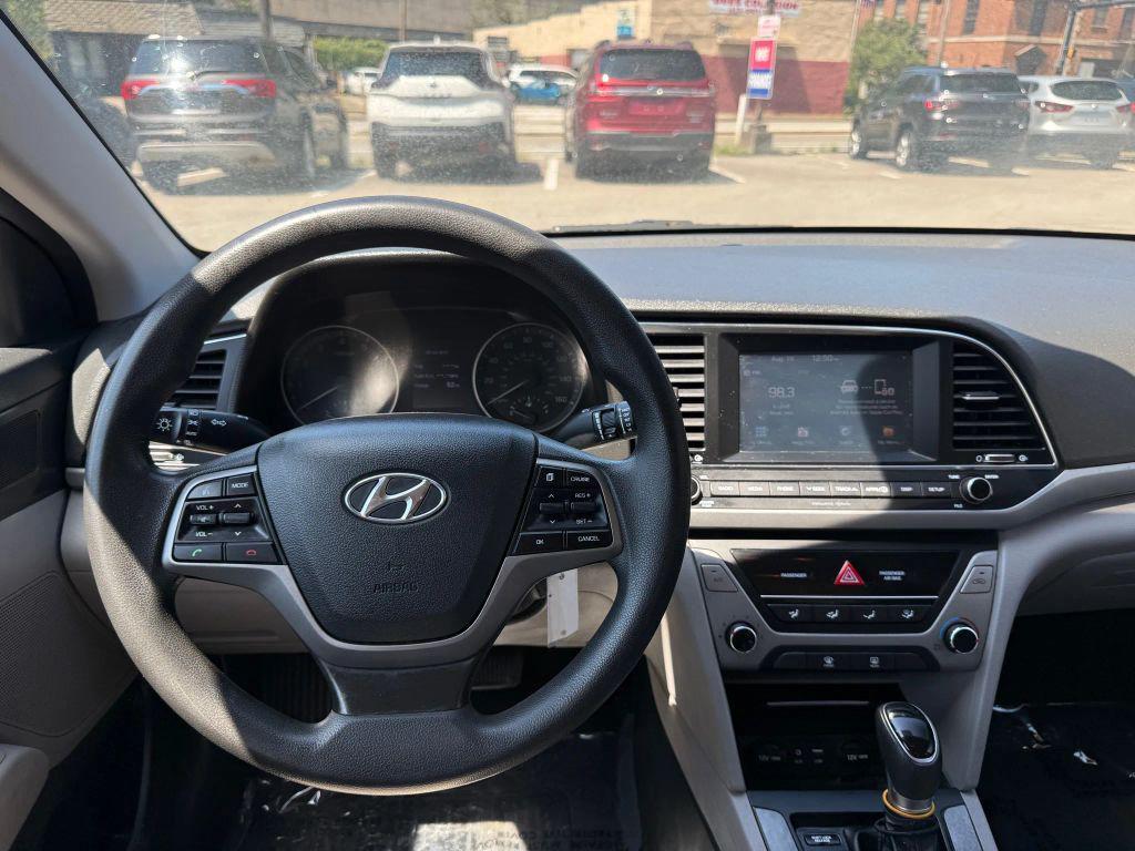 used 2018 Hyundai Elantra car, priced at $9,995