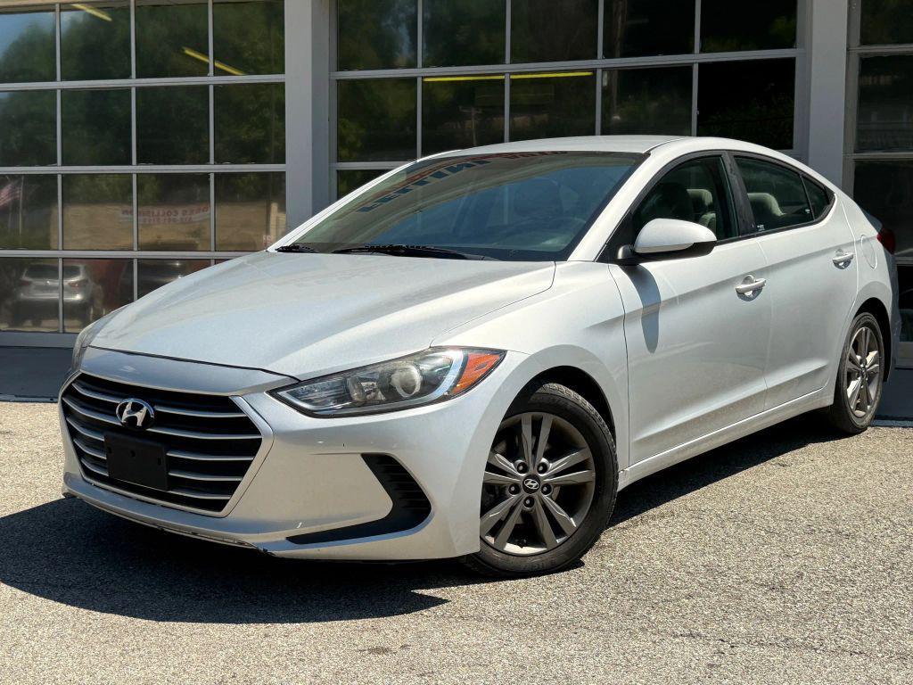 used 2018 Hyundai Elantra car, priced at $9,995