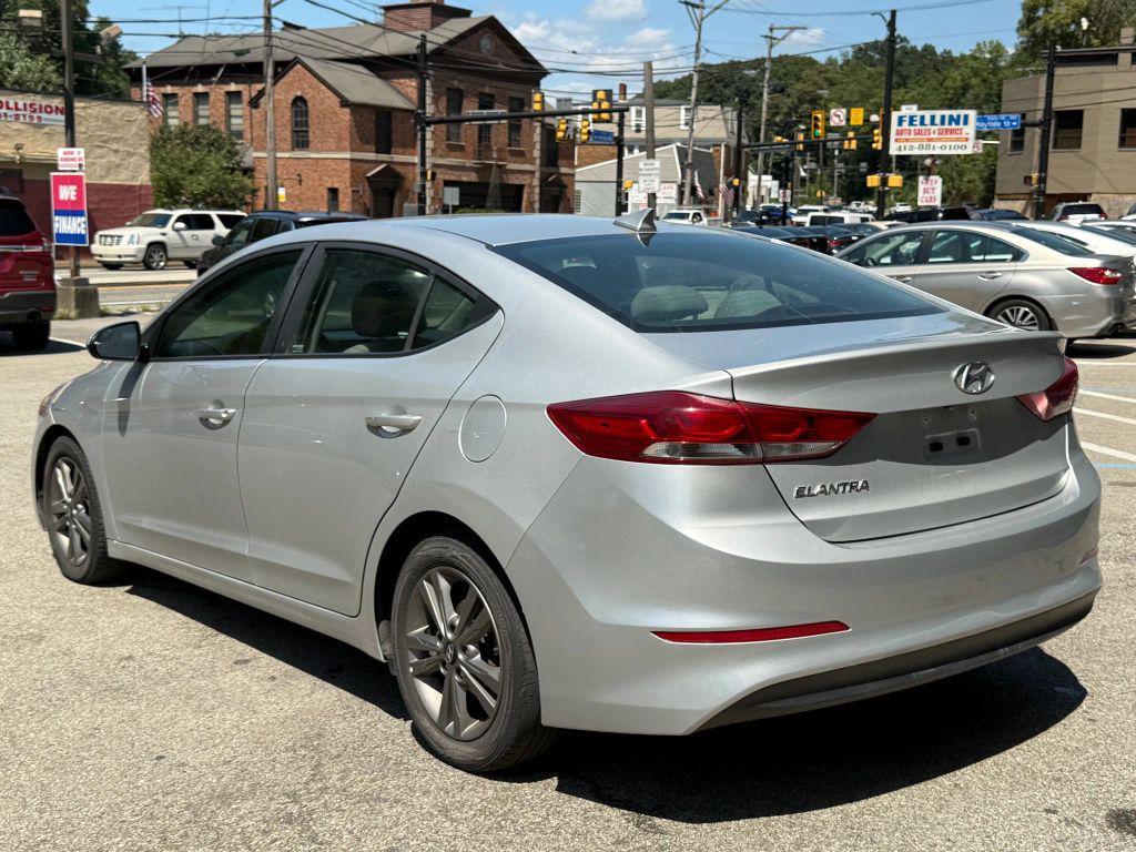 used 2018 Hyundai Elantra car, priced at $9,995