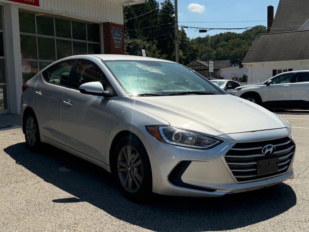 used 2018 Hyundai Elantra car, priced at $9,995