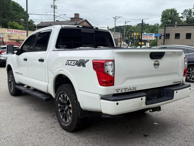 used 2018 Nissan Titan car, priced at $23,395