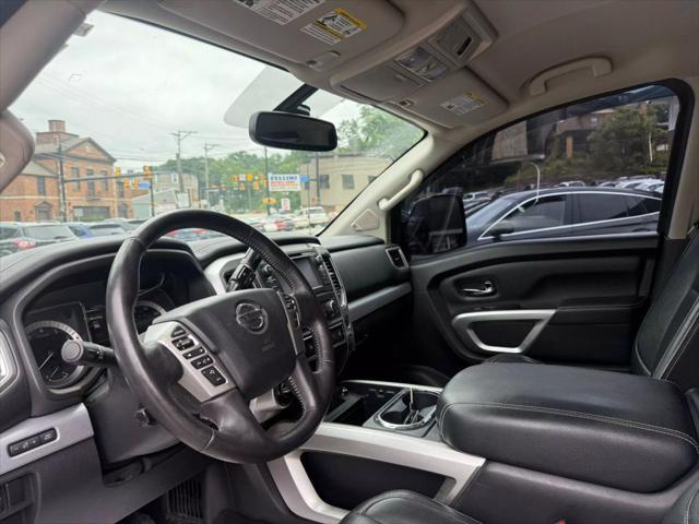 used 2018 Nissan Titan car, priced at $23,395