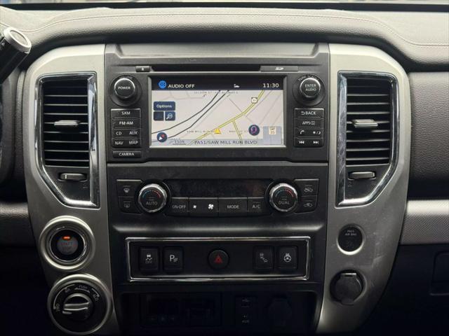 used 2018 Nissan Titan car, priced at $23,395