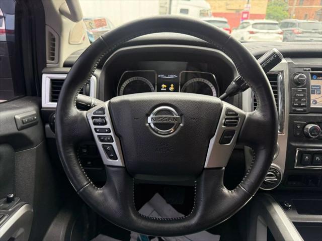 used 2018 Nissan Titan car, priced at $23,395