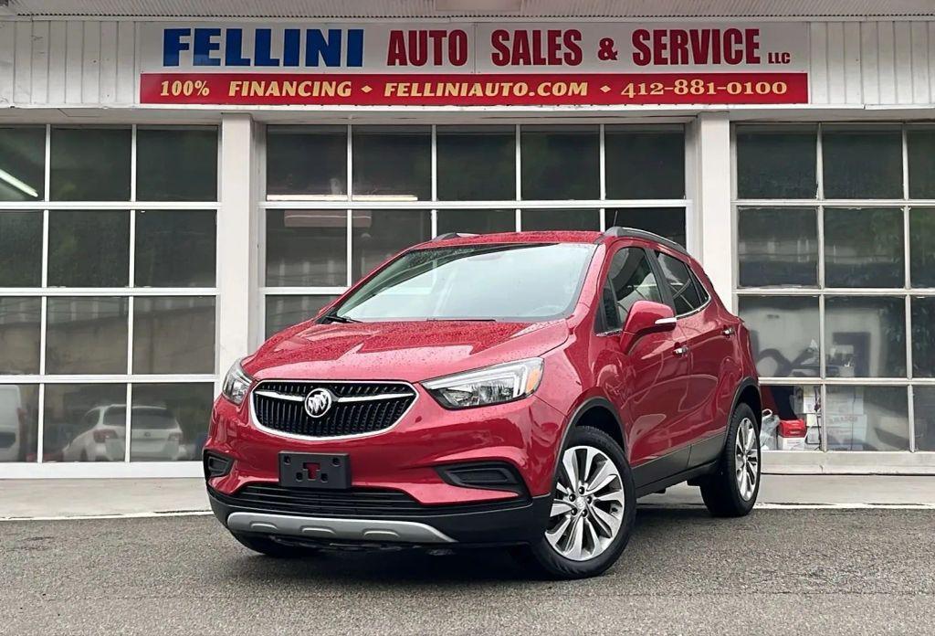 used 2017 Buick Encore car, priced at $8,995