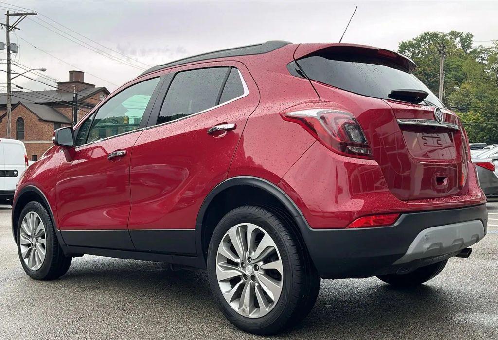 used 2017 Buick Encore car, priced at $8,995