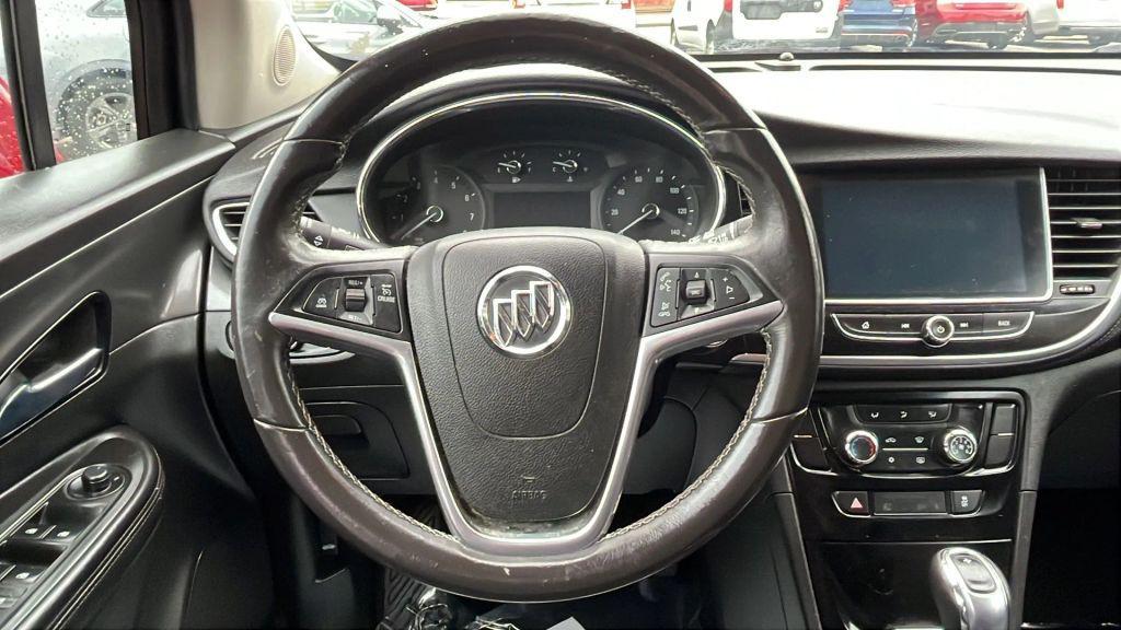 used 2017 Buick Encore car, priced at $8,995
