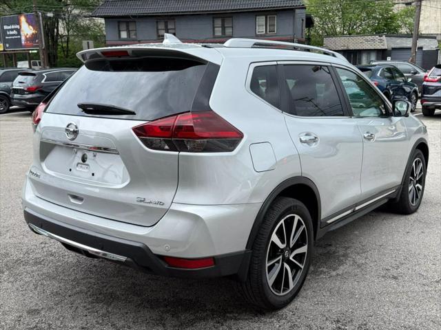 used 2019 Nissan Rogue car, priced at $15,995