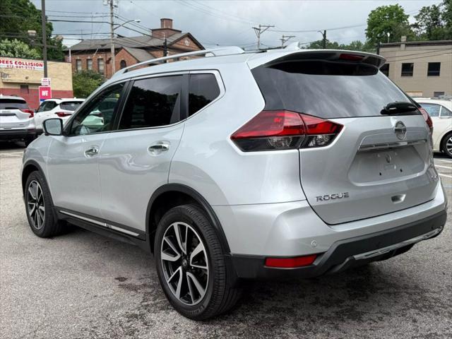 used 2019 Nissan Rogue car, priced at $15,995
