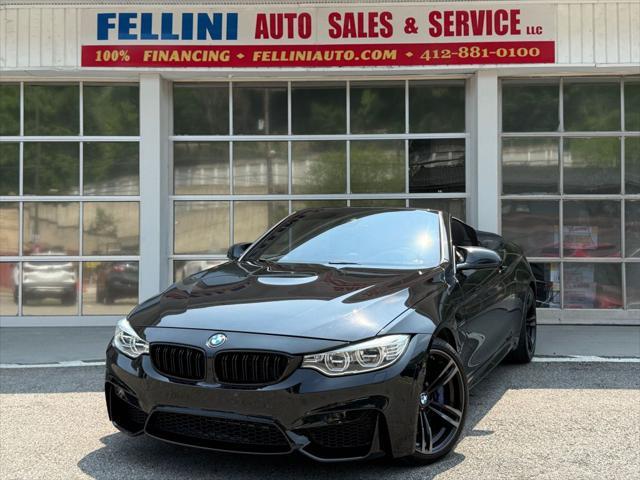 used 2016 BMW M4 car, priced at $34,995
