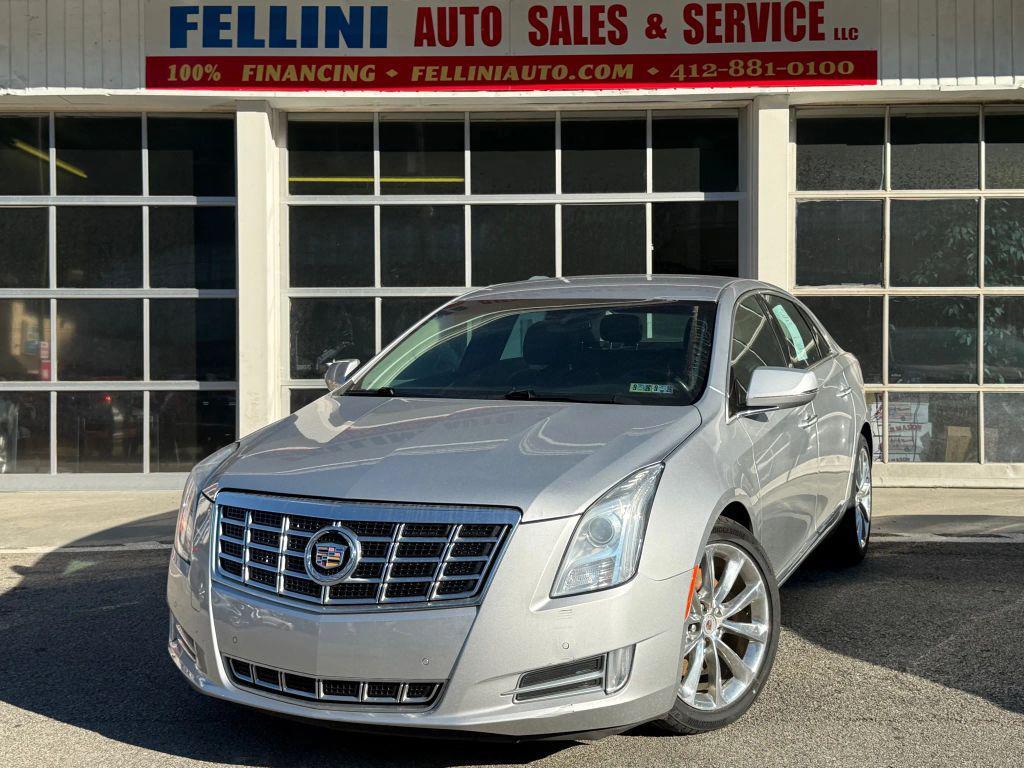 used 2014 Cadillac XTS car, priced at $11,295