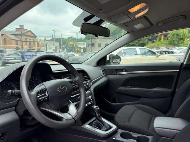 used 2020 Hyundai Elantra car, priced at $12,495