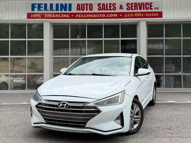 used 2020 Hyundai Elantra car, priced at $12,495