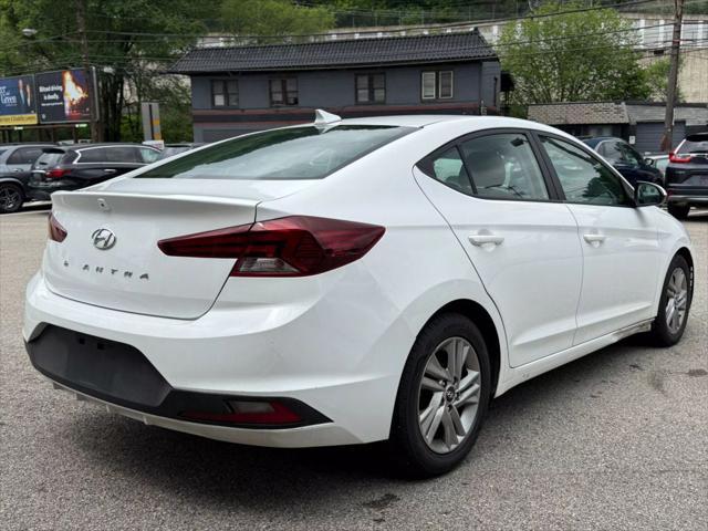used 2020 Hyundai Elantra car, priced at $12,495