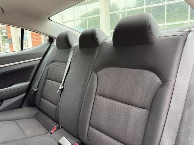 used 2020 Hyundai Elantra car, priced at $12,495