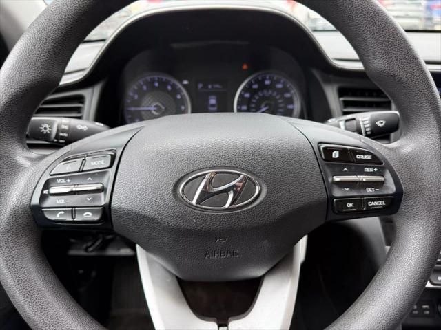 used 2020 Hyundai Elantra car, priced at $12,495