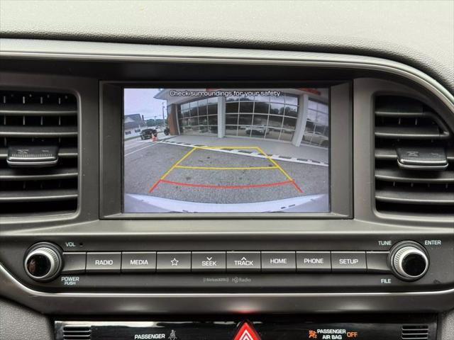 used 2020 Hyundai Elantra car, priced at $12,495