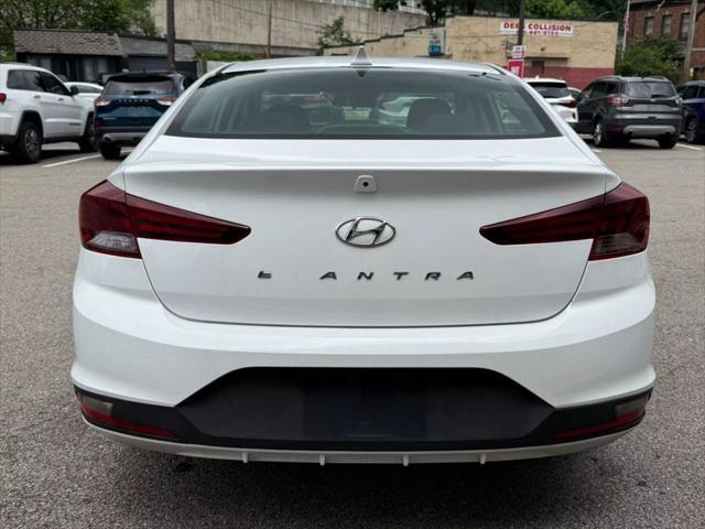 used 2020 Hyundai Elantra car, priced at $12,495