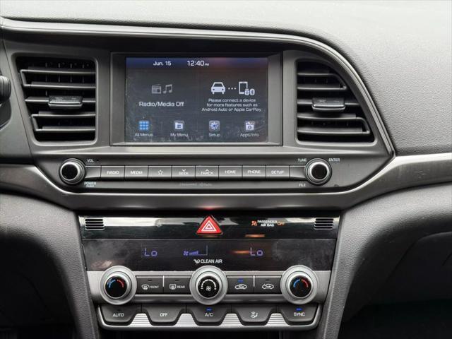 used 2020 Hyundai Elantra car, priced at $12,495