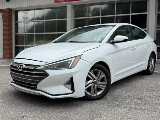 used 2020 Hyundai Elantra car, priced at $12,495