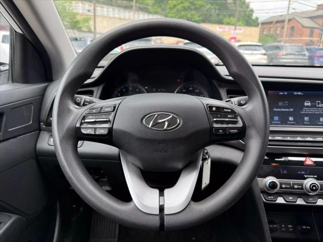 used 2020 Hyundai Elantra car, priced at $12,495