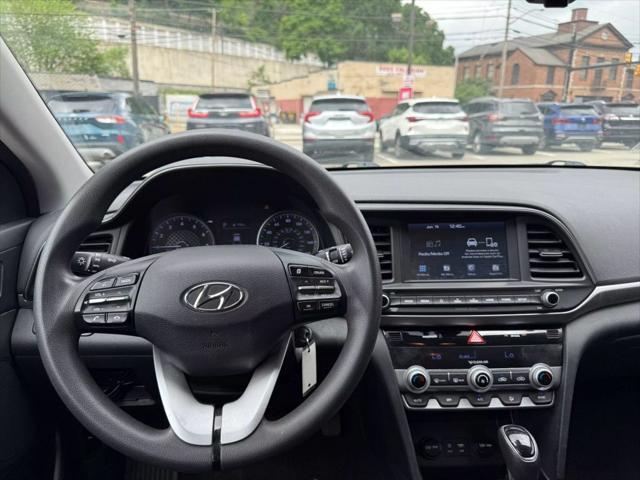 used 2020 Hyundai Elantra car, priced at $12,495