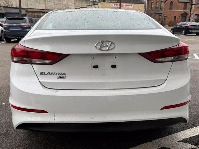 used 2018 Hyundai Elantra car, priced at $11,495