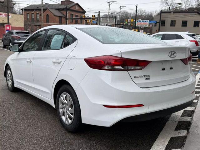 used 2018 Hyundai Elantra car, priced at $11,495