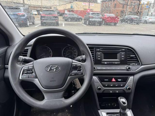 used 2018 Hyundai Elantra car, priced at $11,495