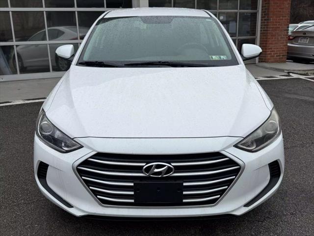 used 2018 Hyundai Elantra car, priced at $11,495