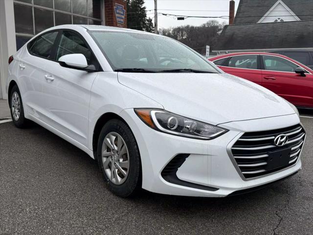 used 2018 Hyundai Elantra car, priced at $11,495