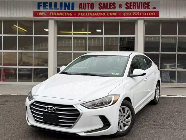 used 2018 Hyundai Elantra car, priced at $11,495