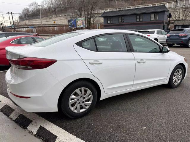 used 2018 Hyundai Elantra car, priced at $11,495