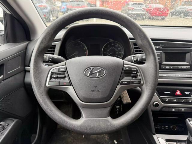 used 2018 Hyundai Elantra car, priced at $11,495