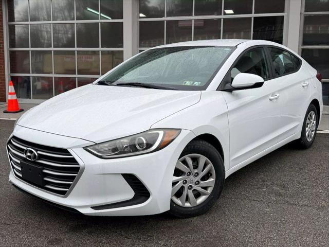 used 2018 Hyundai Elantra car, priced at $11,495