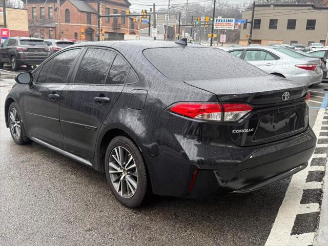 used 2022 Toyota Corolla car, priced at $17,995