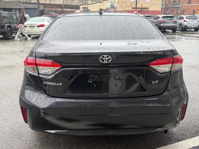 used 2022 Toyota Corolla car, priced at $17,995