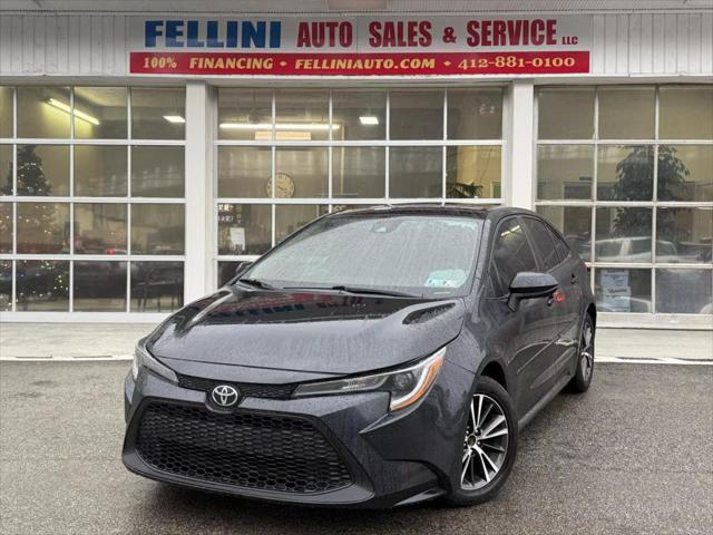 used 2022 Toyota Corolla car, priced at $17,995