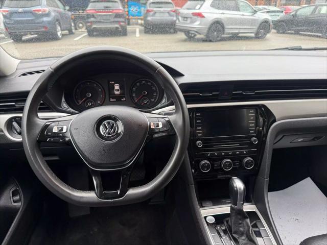 used 2021 Volkswagen Passat car, priced at $15,995