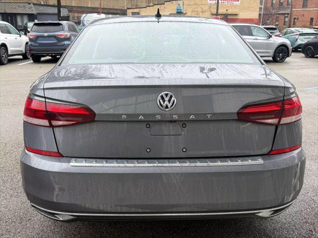 used 2021 Volkswagen Passat car, priced at $15,995