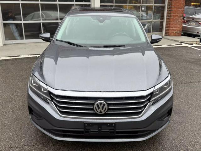 used 2021 Volkswagen Passat car, priced at $15,995