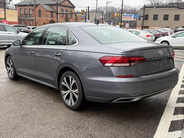 used 2021 Volkswagen Passat car, priced at $15,995