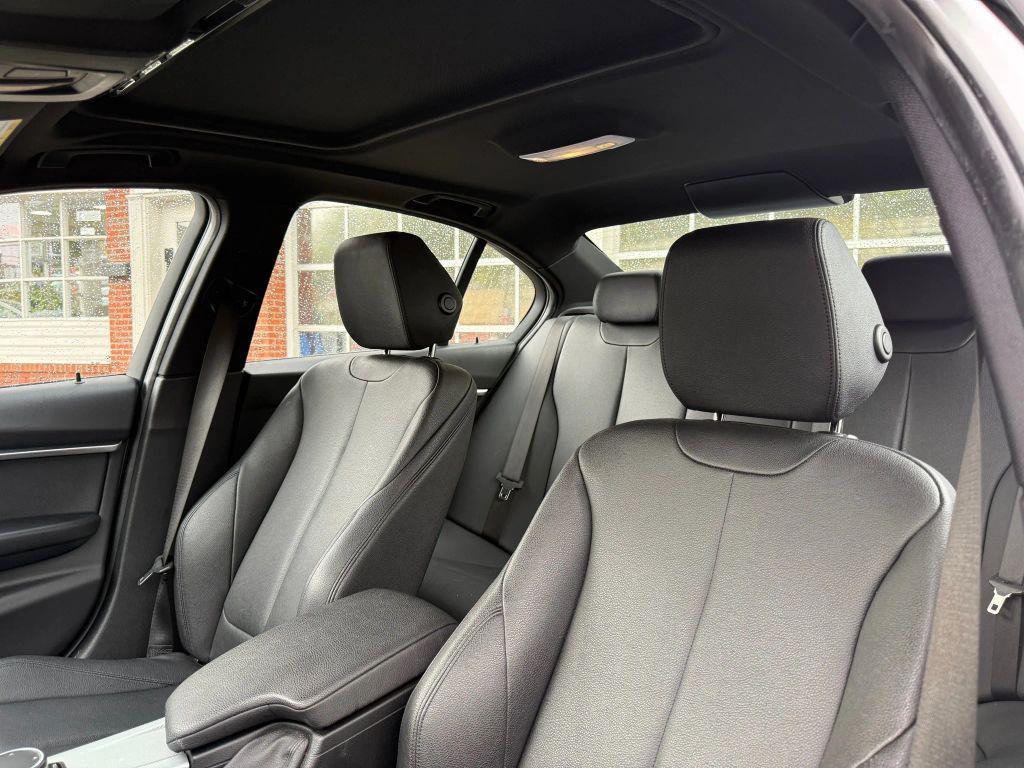 used 2018 BMW 330 car, priced at $14,995