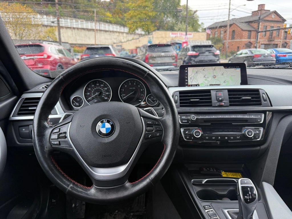 used 2018 BMW 330 car, priced at $14,995